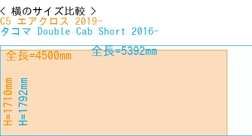#C5 エアクロス 2019- + タコマ Double Cab Short 2016-